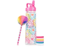Capelli New York Water Bottle and Hair Accessories Set