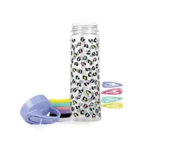 Capelli New York Water Bottle and Hair Accessories Set