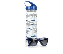 Capelli New York Water Bottle and Sunglasses Set