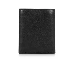 Columbia Leather Trifold with Zipper