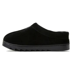 Dearfoams Doreen Suede Clog Slippers