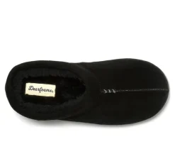 Dearfoams Doreen Suede Clog Slippers