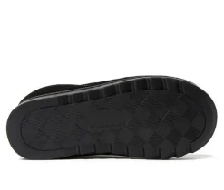 Dearfoams Doreen Suede Clog Slippers