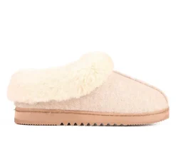 Dearfoams Chloe Soft Knit Clog Slippers
