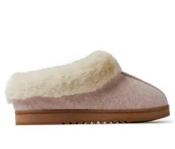 Dearfoams Chloe Soft Knit Clog Slippers
