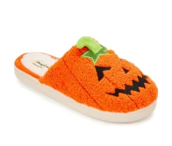 Dearfoams Halloween Scuff Slippers