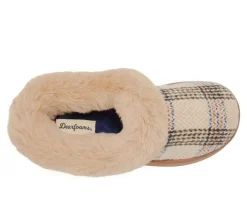 Dearfoams Hannah Festive Knit Clog Slippers