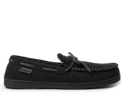 Dearfoams Toby Microsuede Moccasins