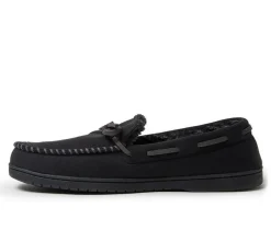 Dearfoams Toby Microsuede Moccasins