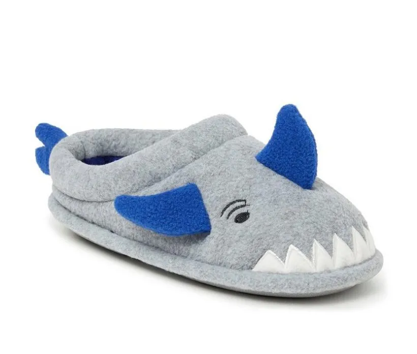 Dearfoams Toddler & Little Kid & Big Kid Peyton Animal Clog Slippers