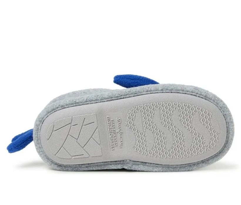 Dearfoams Toddler & Little Kid & Big Kid Peyton Animal Clog Slippers