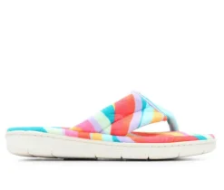 Dearfoams Wrenley Terry Thong