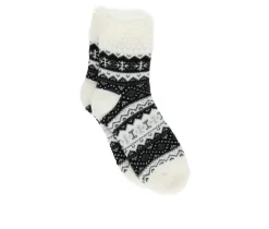FireSide Women's Cozy Lodge Crew Socks