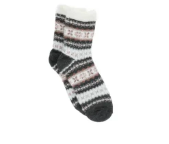 FireSide Women's Cozy Lodge Crew Socks