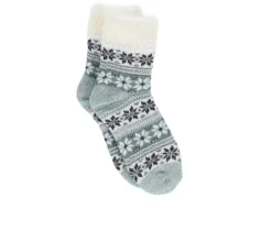 FireSide Women's Cozy Lodge Crew Socks