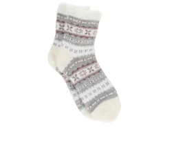 FireSide Women's Cozy Lodge Crew Socks