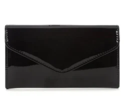 Four Seasons Handbags Patent Clutch