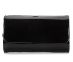 Four Seasons Handbags Patent Envelope Clutch Handbag