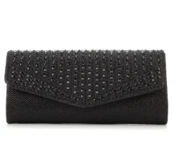 Four Seasons Handbags Rock Candy Envelope Evening Clutch