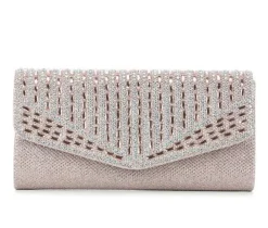 Four Seasons Handbags Rock Candy Envelope Evening Clutch