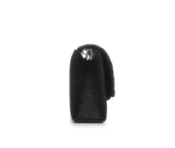 Four Seasons Handbags Small Diagonal Stripe Evening Clutch