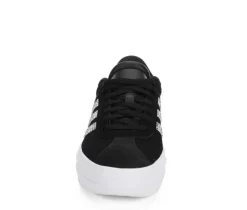 Girls' Adidas Big Kids VL Court Bold Platform Sneakers