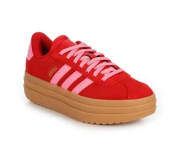 Girls' Adidas Big Kids VL Court Bold Platform Sneakers