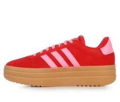 Girls' Adidas Big Kids VL Court Bold Platform Sneakers