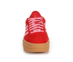 Girls' Adidas Big Kids VL Court Bold Platform Sneakers