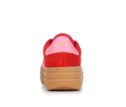 Girls' Adidas Big Kids VL Court Bold Platform Sneakers