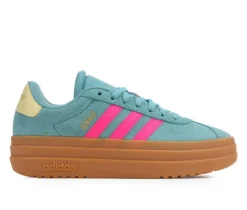 Girls' Adidas Big Kids VL Court Bold Platform Sneakers