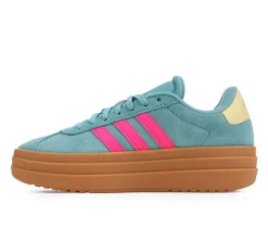 Girls' Adidas Big Kids VL Court Bold Platform Sneakers