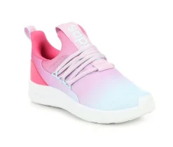 Girls' Adidas Lite Racer Adapt 7.0 K Running Shoes