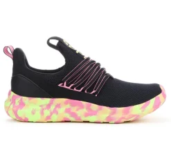 Girls' Adidas Lite Racer Adapt 7.0 K Running Shoes