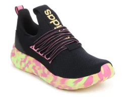 Girls' Adidas Lite Racer Adapt 7.0 K Running Shoes