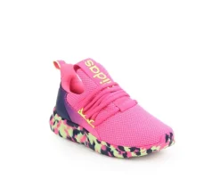 Girls' Adidas Lite Racer Adapt 7.0 K Running Shoes