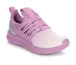 Girls' Adidas Lite Racer Adapt 7.0 K Running Shoes