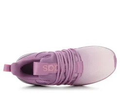 Girls' Adidas Lite Racer Adapt 7.0 K Running Shoes