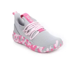 Girls' Adidas Lite Racer Adapt 7.0 K Running Shoes