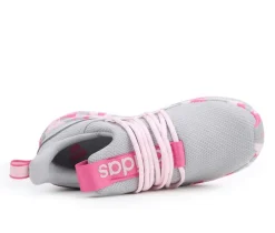 Girls' Adidas Lite Racer Adapt 7.0 K Running Shoes