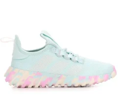 Girls' Adidas Little Kid & Big Kid Kaptir Flow Running Shoes