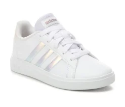 Girls' Adidas Little Kid & Big Kid Grand Court 2.0 Sneakers