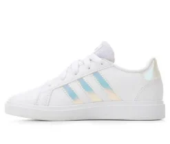 Girls' Adidas Little Kid & Big Kid Grand Court 2.0 Sneakers