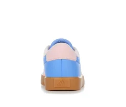 Girls' Adidas Little Kid & Big Kid VL Court 3.0 Suede Sneakers