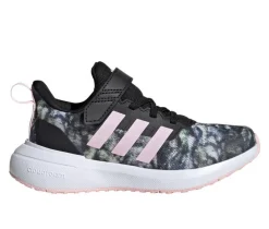 Girls' Adidas Little Kid Fortarun 2.0 EL K Running Shoes