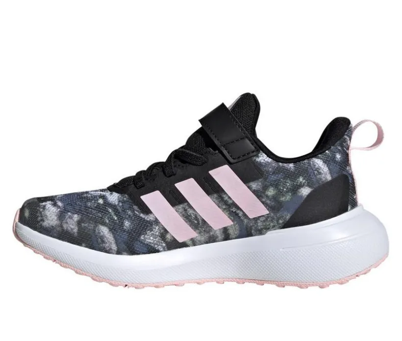 Girls' Adidas Little Kid Fortarun 2.0 EL K Running Shoes