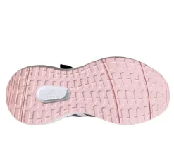 Girls' Adidas Little Kid Fortarun 2.0 EL K Running Shoes