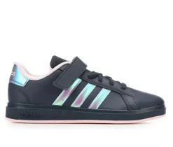 Girls' Adidas Little Kid Grand Court 2.0 EL C Sneakers
