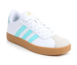 Girls' Adidas Little Kid VL Court 3.0 Sneakers