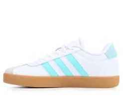 Girls' Adidas Little Kid VL Court 3.0 Sneakers